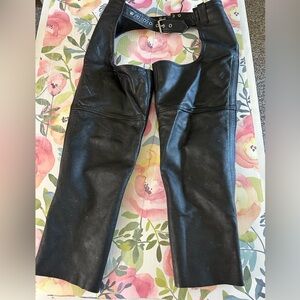 Men’s leather chaps size M